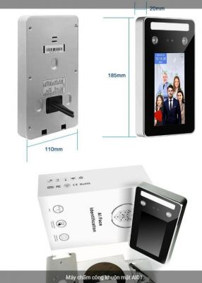 Máy Chấm Công Khuôn Mặt AI01