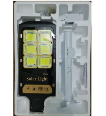 Đèn đường năng lượng mặt trời COB - 77300C6 300W - Tấm Pin rời