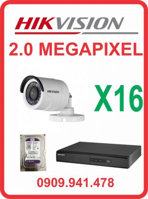 HIKVISION16200T TVI
