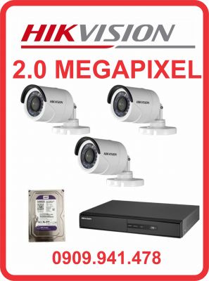 HIKVISION 3200T TVI