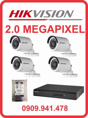 HIKVISION 4200T TVI