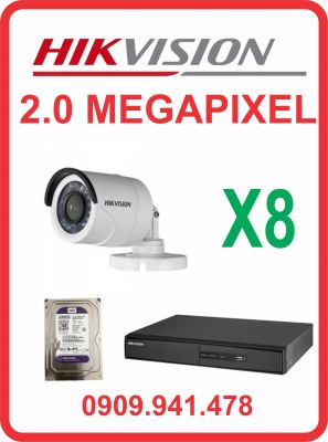 HIKVISION 8200T TVI