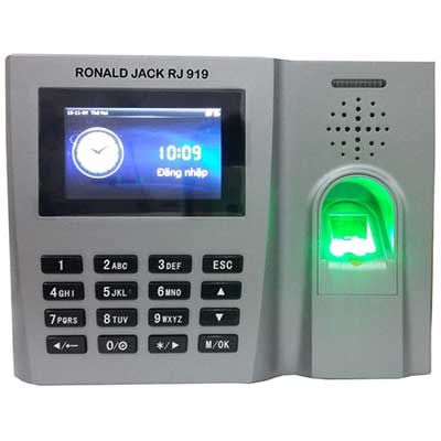 Máy chấm công Ronald Jack RJ919